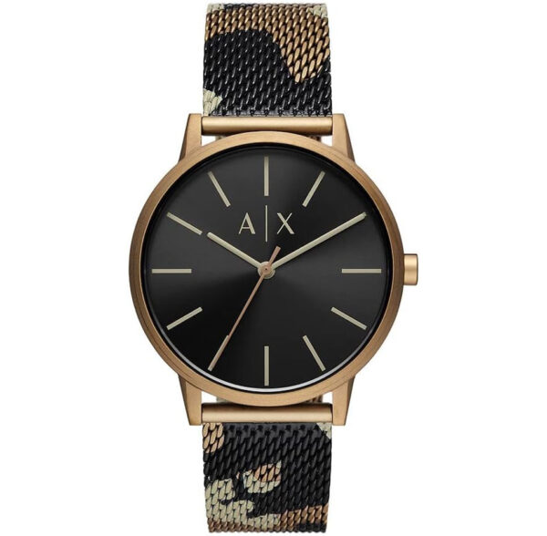 Reloj Armani Exchange AX2754 AX STAINLESS STEEL MESH AX2754 es una pieza impresionante para hombres. Con una caja de acero inoxidable de 42MM