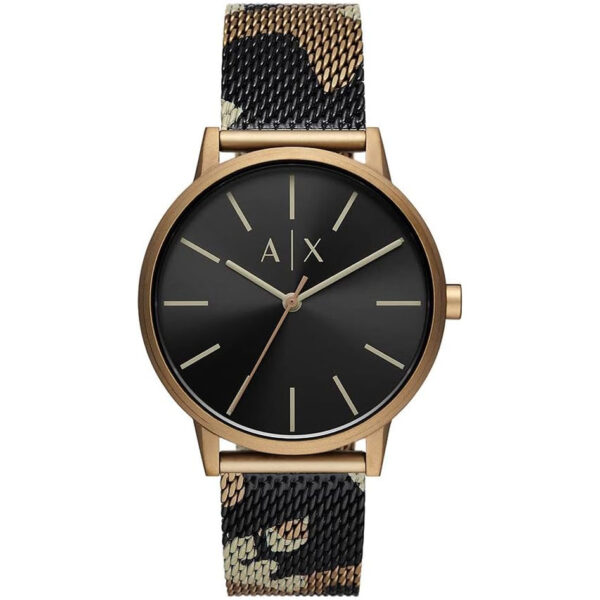 Reloj Armani Exchange AX2754 AX STAINLESS STEEL MESH AX2754 es una pieza impresionante para hombres. Con una caja de acero inoxidable de 42MM