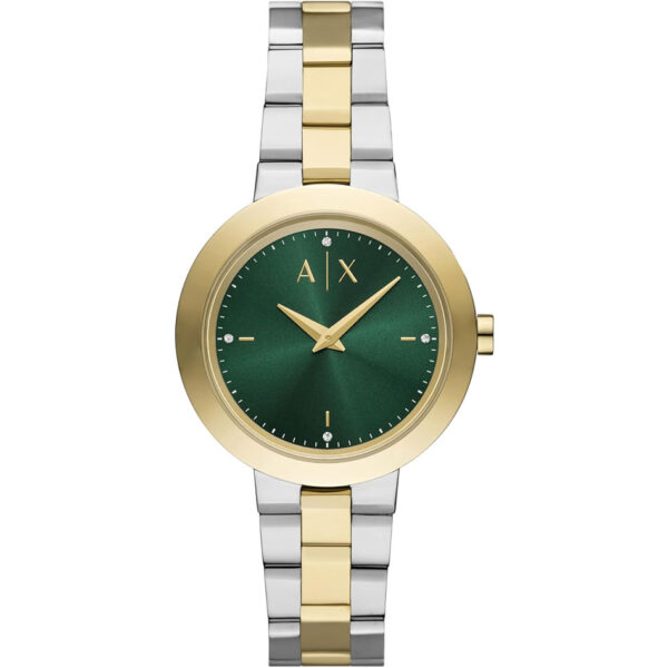 Reloj Armani Exchange AX5176 Smart de acero inoxidable en color dorado y plateado para mujer