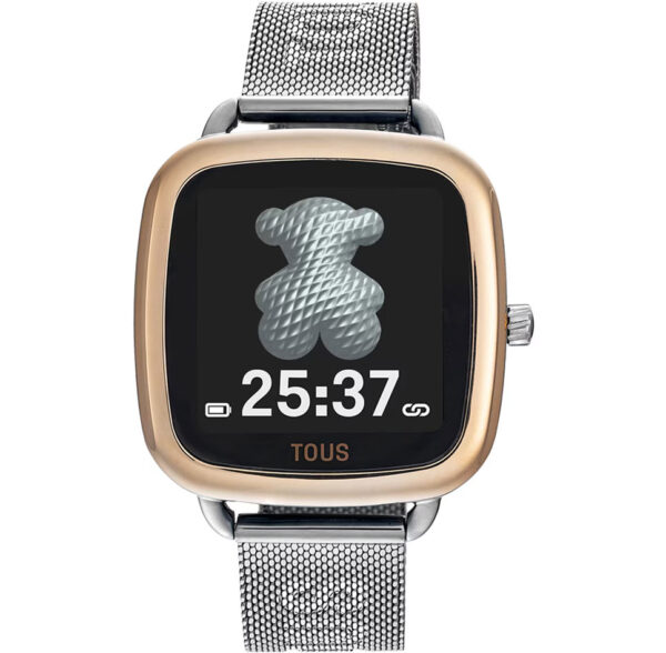 Reloj Tous 300358085 smartwatch D-Connect