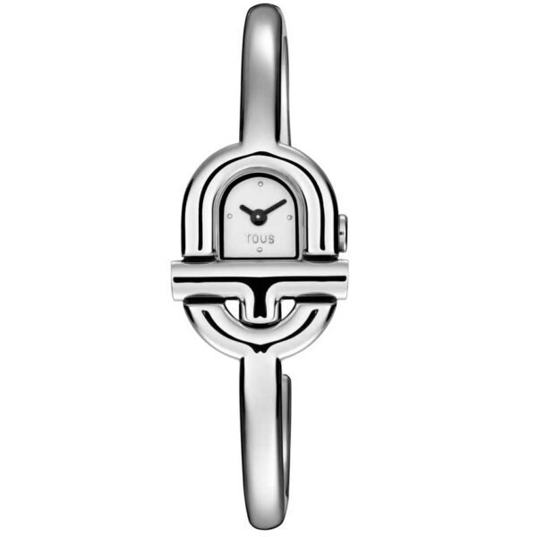 Reloj analógico TOUS 3000130600 mujer MANIFESTO con brazalete rígido de acero inoxidable