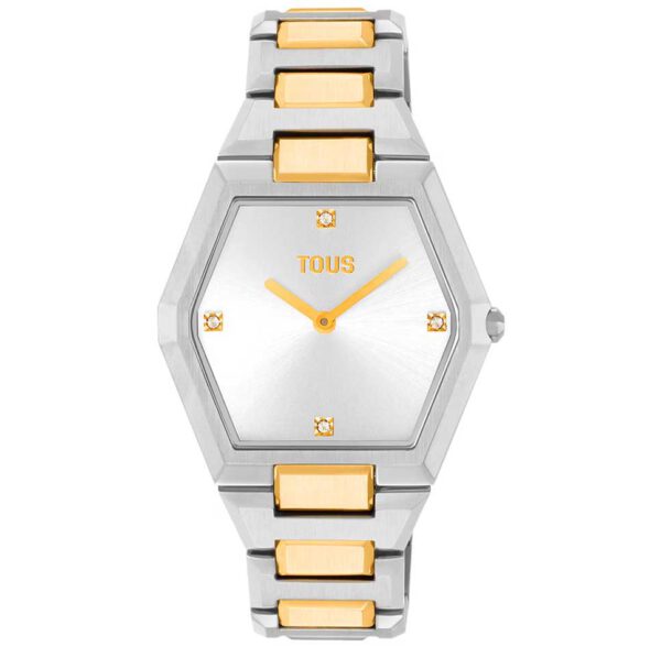 Reloj Tous 3000136700 analógico mujer con brazalete de acero SS y acero IPG dorado Karat. comprar en Tenerife