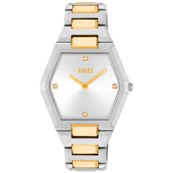 Reloj Tous 3000136700 analógico mujer con brazalete de acero SS y acero IPG dorado Karat. comprar en Tenerife
