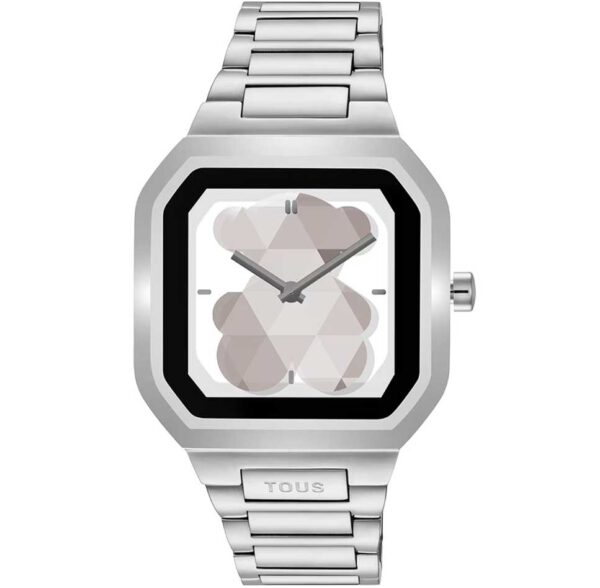 Reloj mujer smartwatch TOUS 3000139400 B-Connect con brazalete y caja de acero inoxidable. Compatible OS: Android 7.0 y iOS 12.0 y superior.