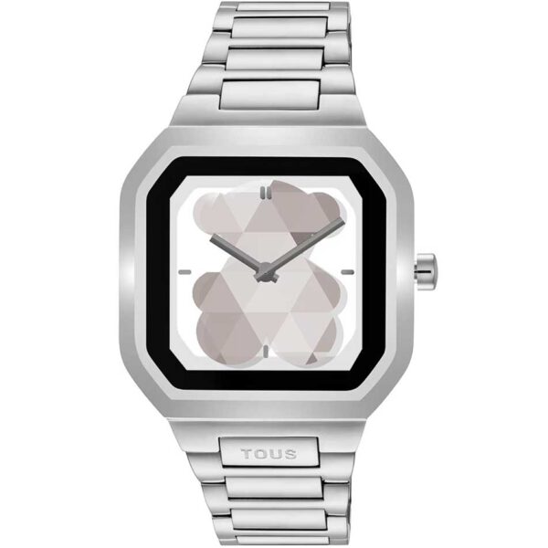 Reloj mujer smartwatch TOUS 3000139400 B-Connect con brazalete y caja de acero inoxidable. Compatible OS: Android 7.0 y iOS 12.0 y superior.