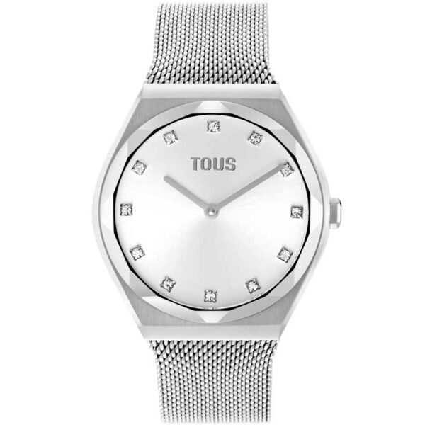 Reloj analógico Tous 3000141800 mujer Karat Round Mesh con brazalete de acero inoxidable. comprar en Tenerife