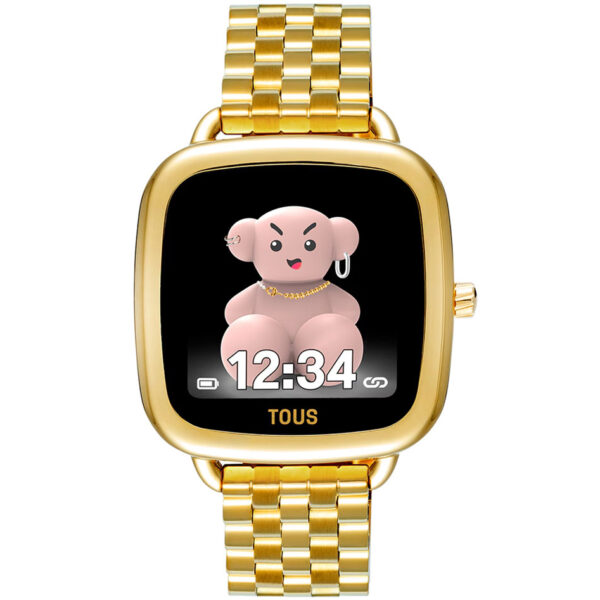 Reloj Tous 3000135400 smartwatch con brazalete de acero IPG dorado