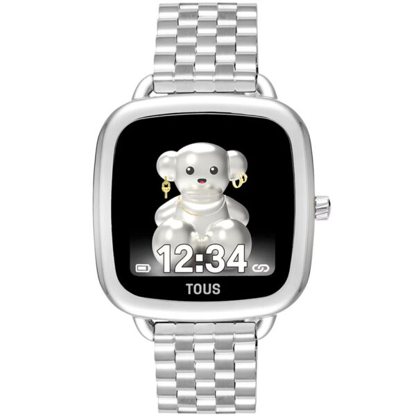 Reloj Tous 3000135800 smartwatch con brazalete de acero IPG D-Connect.